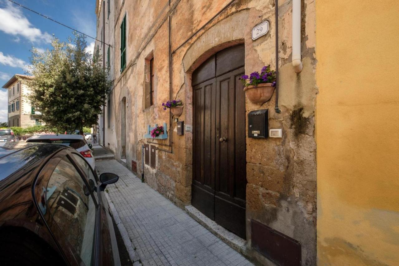 Casa Delia Apartment Pitigliano Bagian luar foto