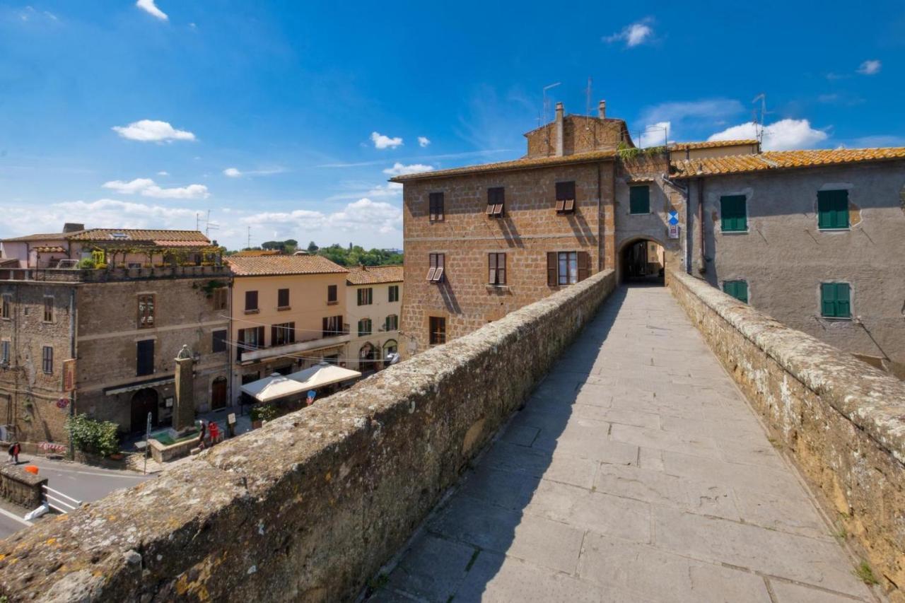 Casa Delia Apartment Pitigliano Bagian luar foto