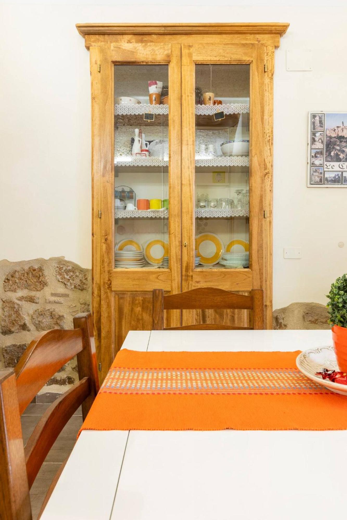Casa Delia Apartment Pitigliano Bagian luar foto