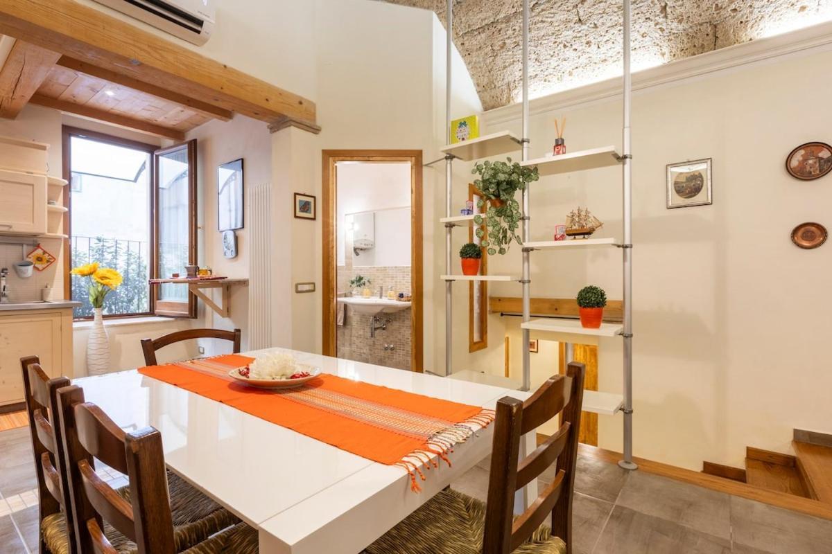 Casa Delia Apartment Pitigliano Bagian luar foto