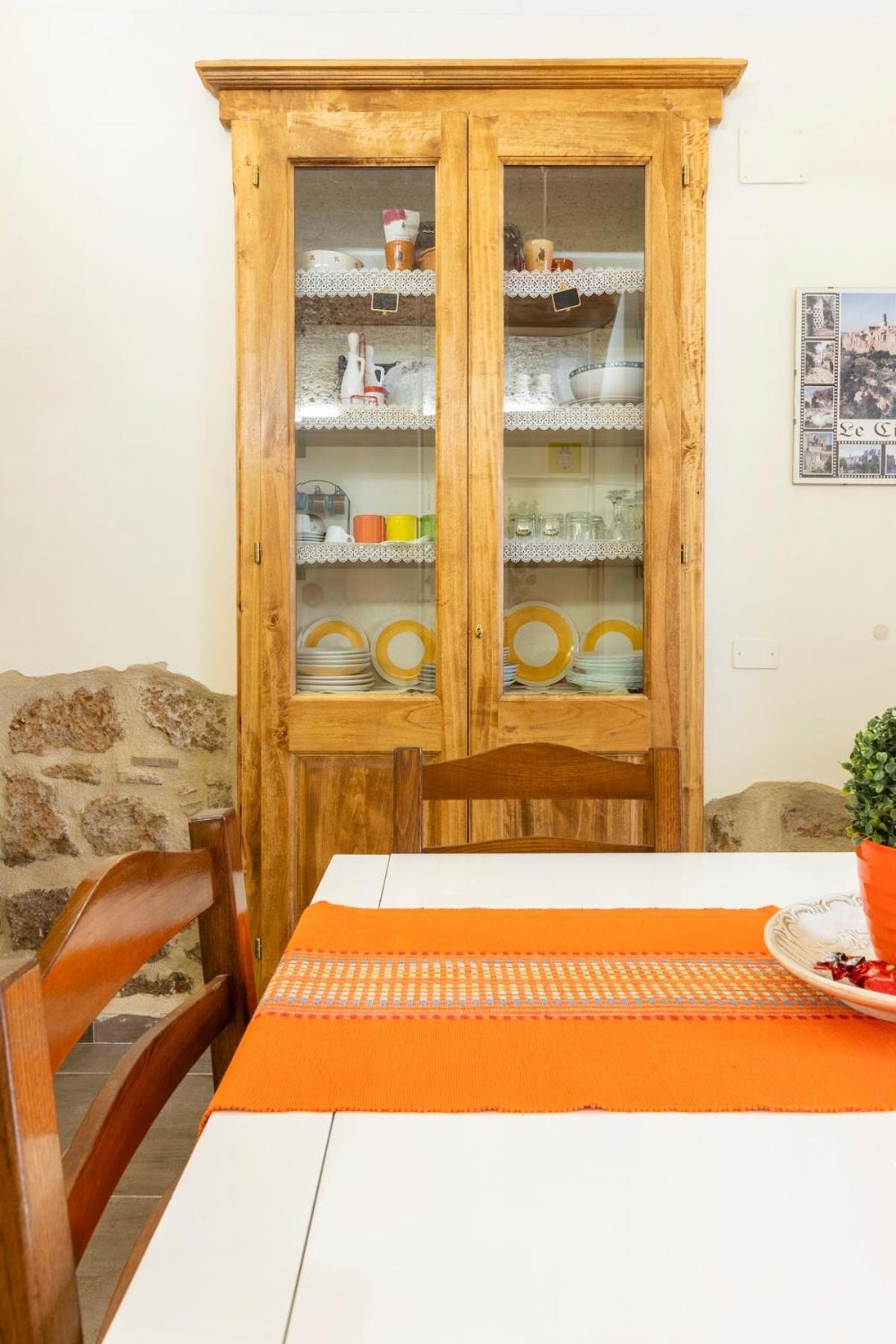 Casa Delia Apartment Pitigliano Bagian luar foto